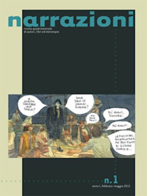 cover image of narrazioni, n. 1--febbraio-maggio 2012
